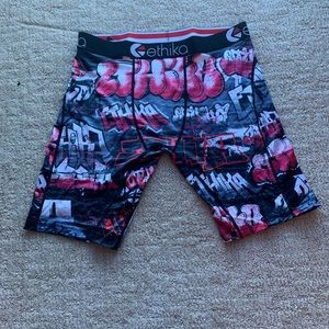 Mens Ethika Graffiti Underwear